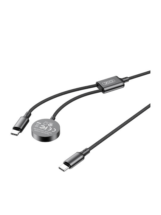 XO Cx030 Ladegerät für Apple Watch Schwarzς