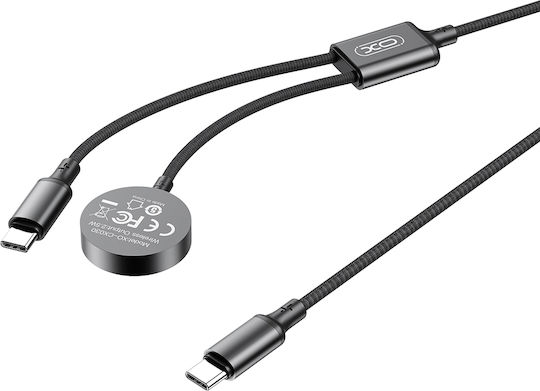 XO Cx030 Ladegerät für Apple Watch Schwarzς