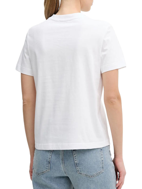 Calvin Klein Tricou Alb Calvin Klein Tricou Alb