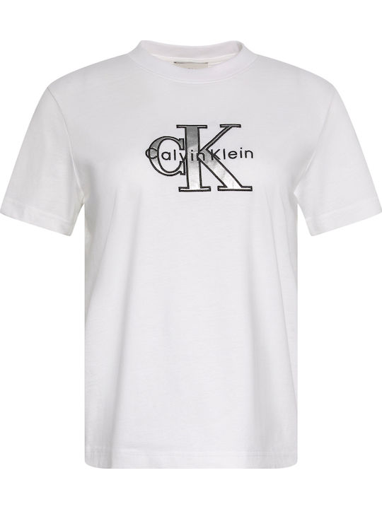 Damen T-Shirt White