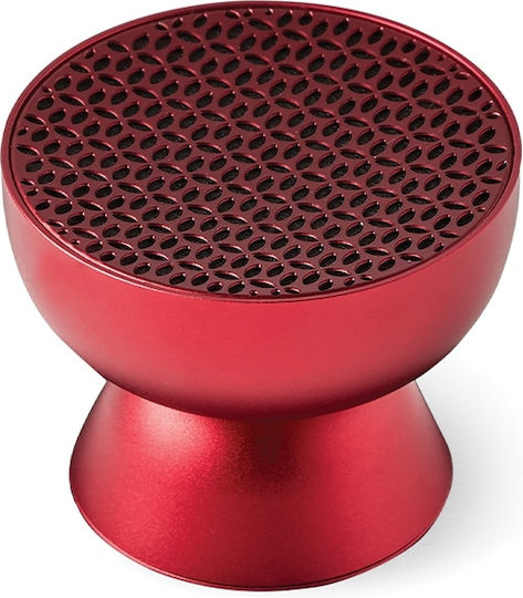 Lexon Tamo Bluetooth-Lautsprecher mit Akkulaufzeit bis zu 6 Stunden Rot