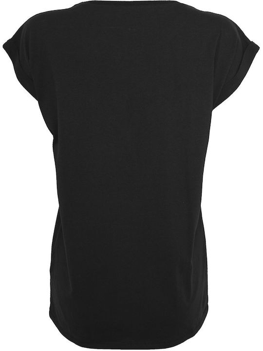 MT614 Γυναικείο T-shirt Μαύρο