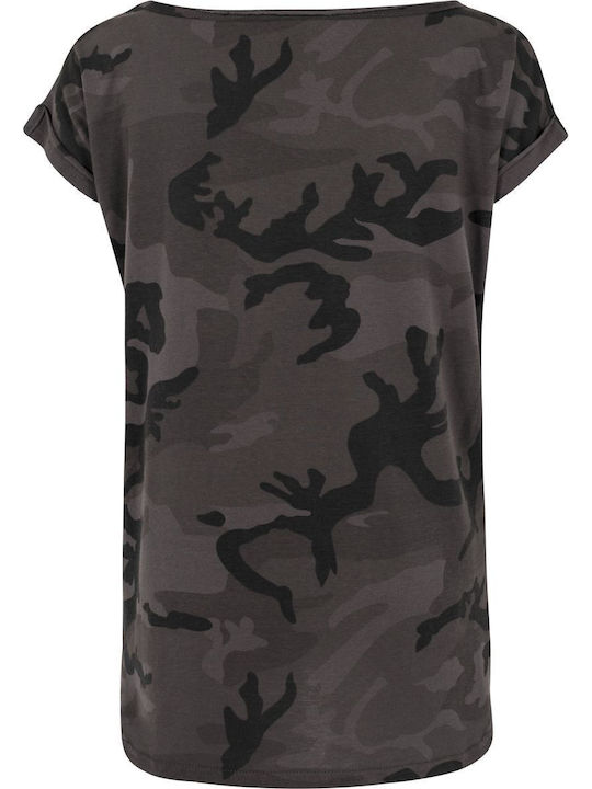 Women's T-shirt Dark Camo