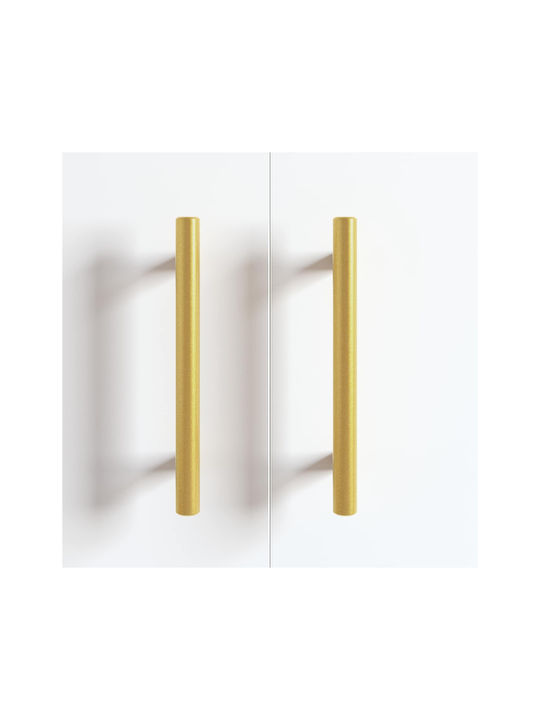 vidaXL Knob Furniture made of Metallic Gold 864731 12pcs
