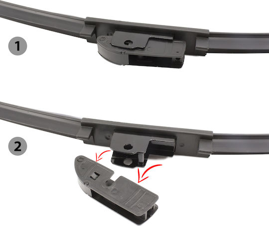 Professional Wiper 21"/52.5cm Multi-adapter Carguard
