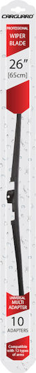 Professional Wiper 26"/65cm Multi-Adapter Carguard