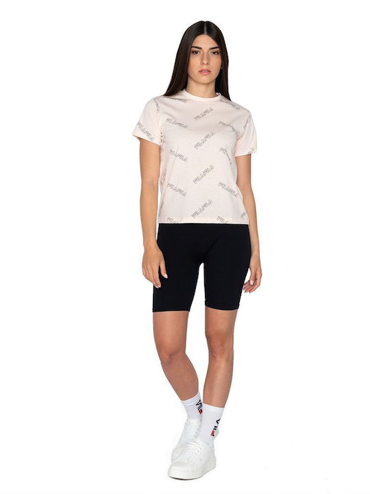 Rozalina Damen T-Shirt Beige
