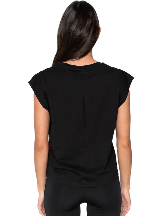 FILA Patricia Black Women's Blouse FILA Patricia Black Women's Blouse