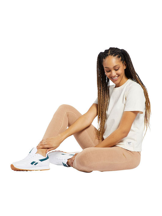 Classics Non Dye Women's Athletic T-shirt Beige