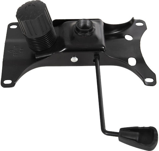 HomeMarkt Mechanism for Office Chair Metallic Black