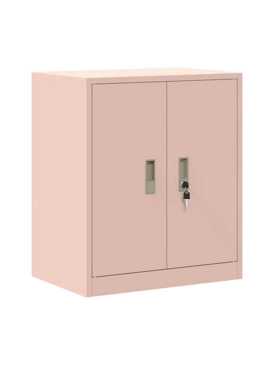Kabinett Büro Pink 60x40x70cm