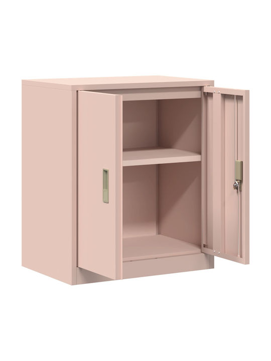Kabinett Büro Pink 60x40x70cm