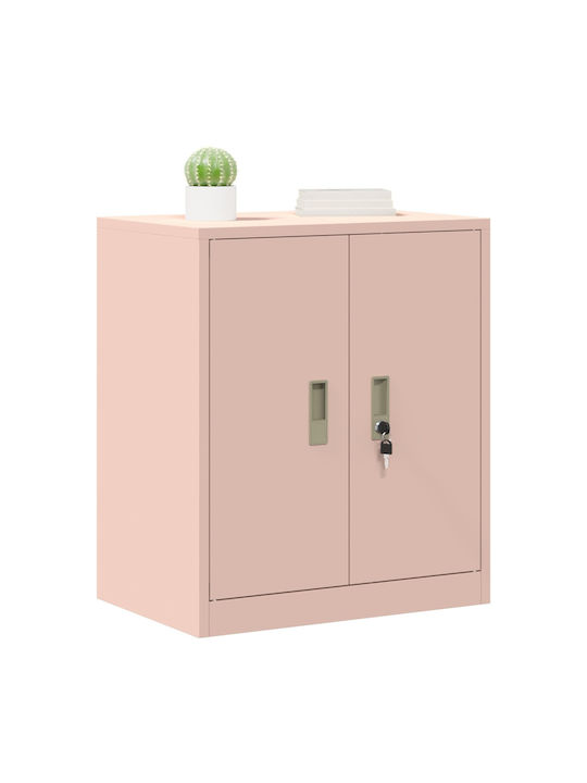 Kabinett Büro Pink 60x40x70cm