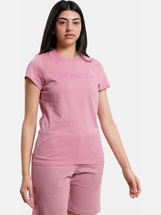 Γυναικείο T-shirt Ροζ
