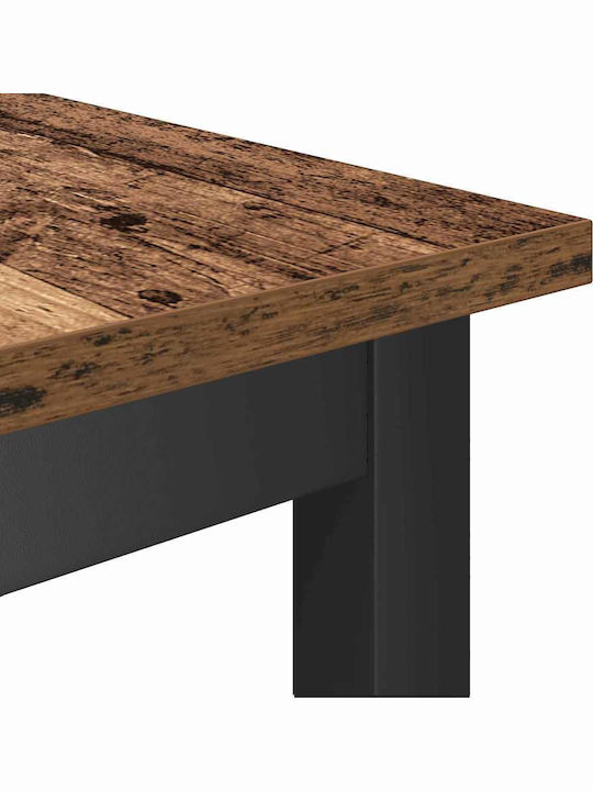 Vechi Bancă Exterior Lemnos 100x32.5x48.5cm Vechi Bancă Exterior Lemnos 100x32.5x48.5cm