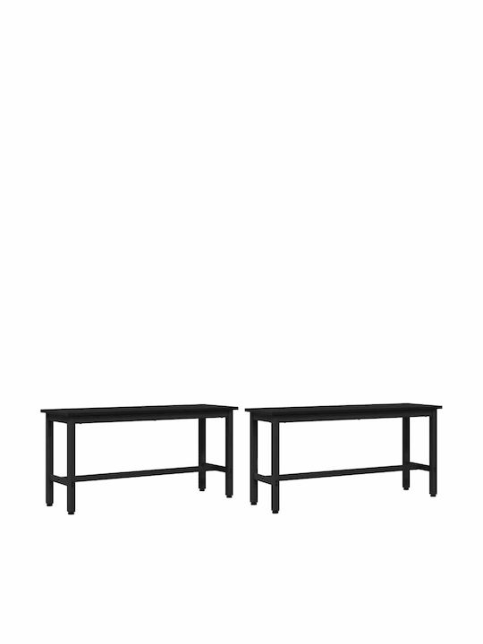 Bancă Exterior Lemnos 100x32.5x48.5cm