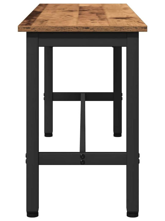 Vechi Bancă Exterior Lemnos 100x32.5x48.5cm