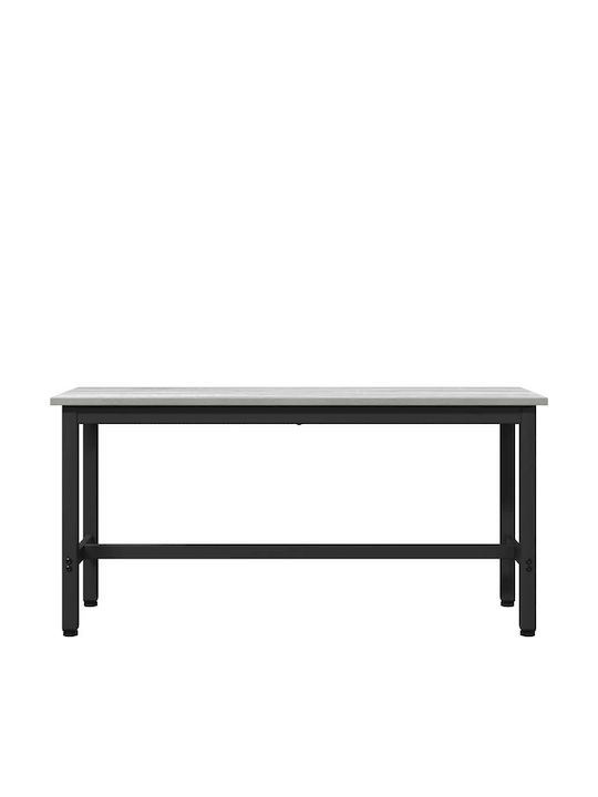 Bancă Exterior Lemnos 100x32.5x48.5cm