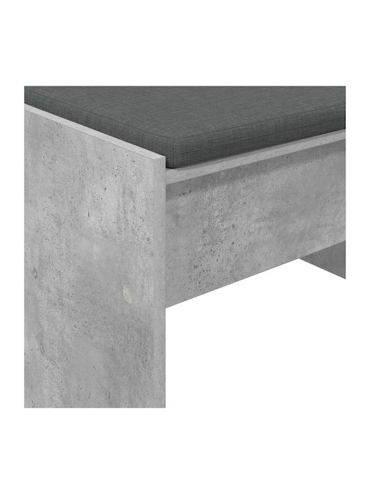 Мебел за антре с Пейка Сив 103x38x40см