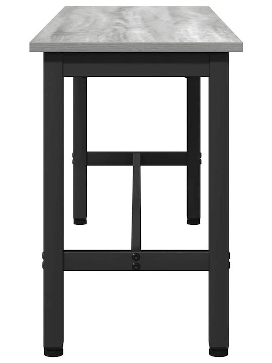 Bancă Exterior Lemnos 100x32.5x48.5cm