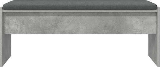 Мебел за антре с Пейка Сив 103x38x40см