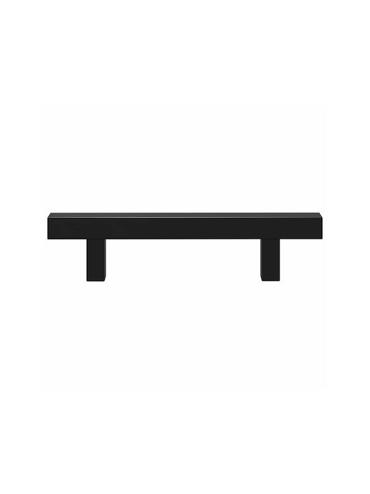 vidaXL Knob Furniture made of Metallic Black 864723 12pcs