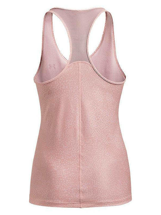 Heat Gear Women's Summer Sleeveless Pink Blouse