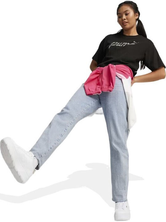 Women's Athletic Blouse Short Sleeve White