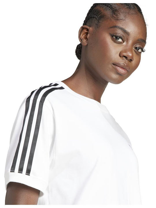 Originals Women's Athletic T-shirt Striped White