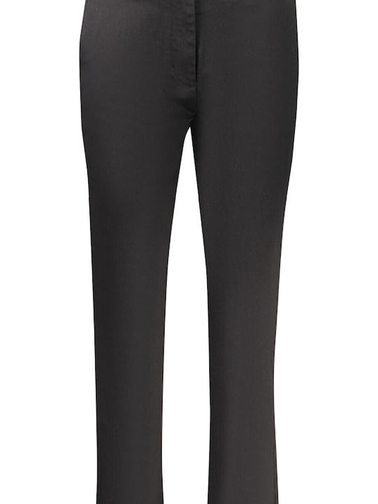 Womens Дамско Chino Панталон Black