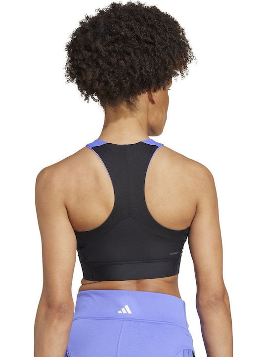 adidas Heat.rdy IW3771 Damen Tennisbekleidung Bluse in Blau