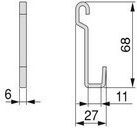 Emuca Kitchen Tool Holder