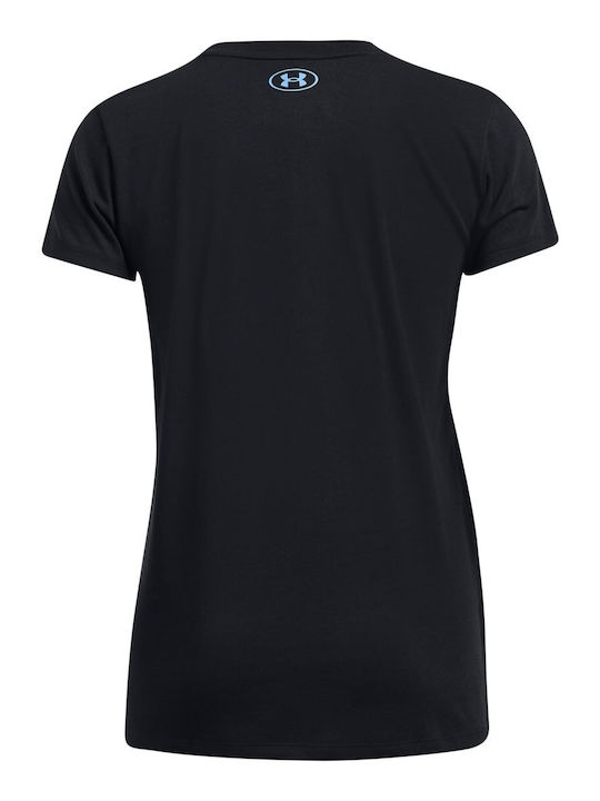 Core Women's Athletic Blouse Short Sleeve Black