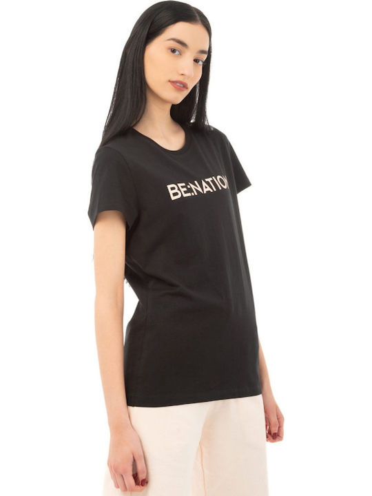Γυναικείο T-shirt Μαύρη