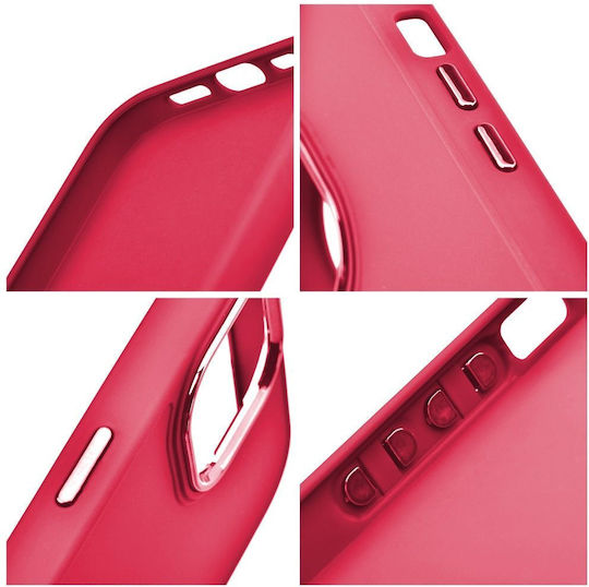 Partner Tele Back Cover Silicone / Plastic Purple (Galaxy A33 5G)