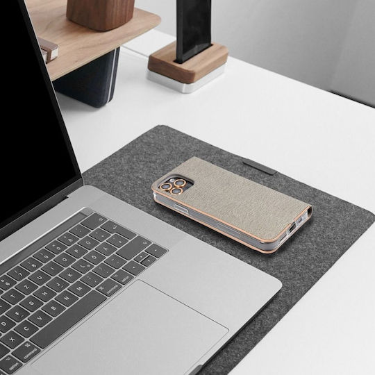 Silver Star Book Metallic Gold (iPhone 8/7)