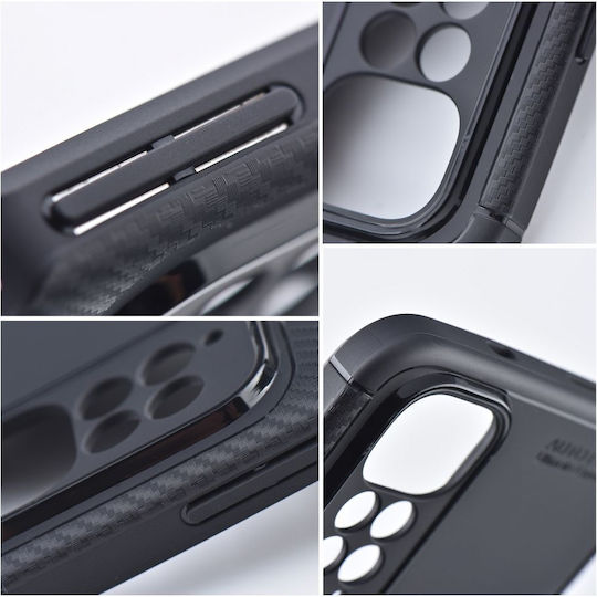Premium Back Cover Silicon Negru (Redmi 15)