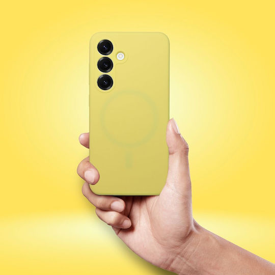 Smart Back Cover Silicone 2mm Yellow (Honor 400)