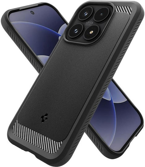Spigen SGP Robuste Armor Umschlag Rückseite Silikon 2mm Schwarz Xiaomi 17