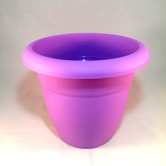 Micplast Blumentopf Kunststoff Purple Micplast Blumentopf Kunststoff Purple