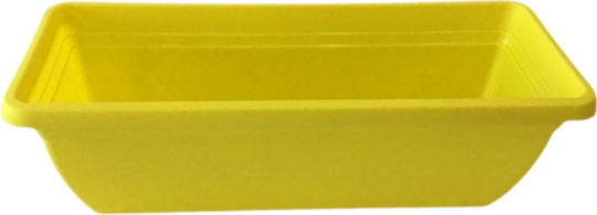 Micplast Mojito Blumenkasten Kunststoff Gelb Micplast Mojito Blumenkasten Kunststoff Gelb