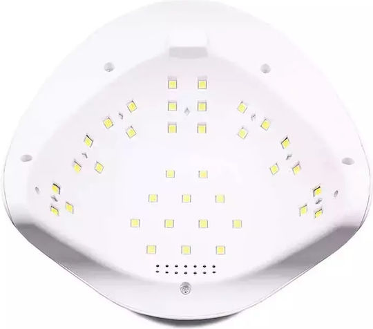 SUN ONE UV X Nail Polish Curing Lamp UV / LED 54W White