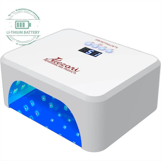 Alezori Лампа за изпичане на нокти UV / LED 60W Бял