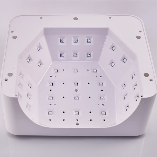 Alezori Лампа за изпичане на нокти UV / LED 60W Бял