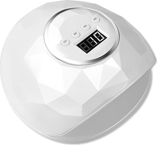 Sun F6 Lampă pentru Uscare a Unghiilor UV / LED 86W Alb