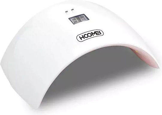 Hoomei Nail Polish Curing Lamp UV / LED 24W White