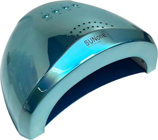 SUN ONE UV Sun One Blue Metallic Φουρνάκι Νυχιών UV / LED 48W Μπλε