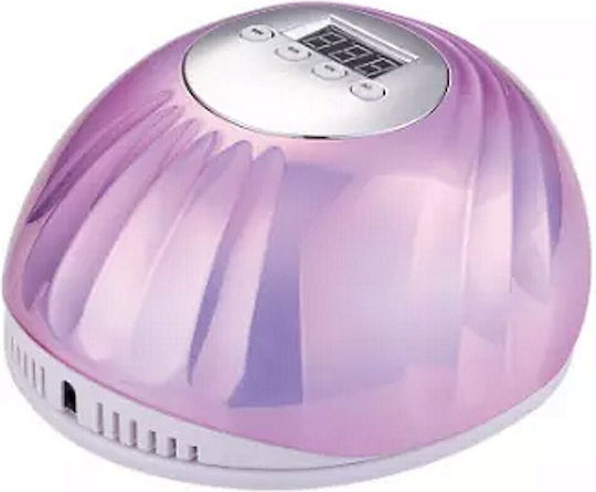 Factory Φουρνάκι Νυχιών UV / LED 86W Φούξια