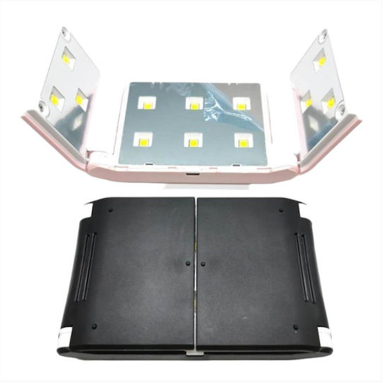 Bq-3t Nail Polish Curing Lamp UV / LED 36W Black
