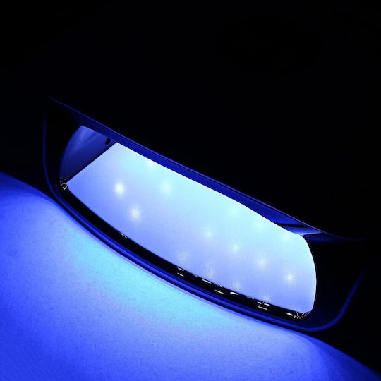 SML S7 Лампа за изпичане на нокти UV / LED 48W Розов